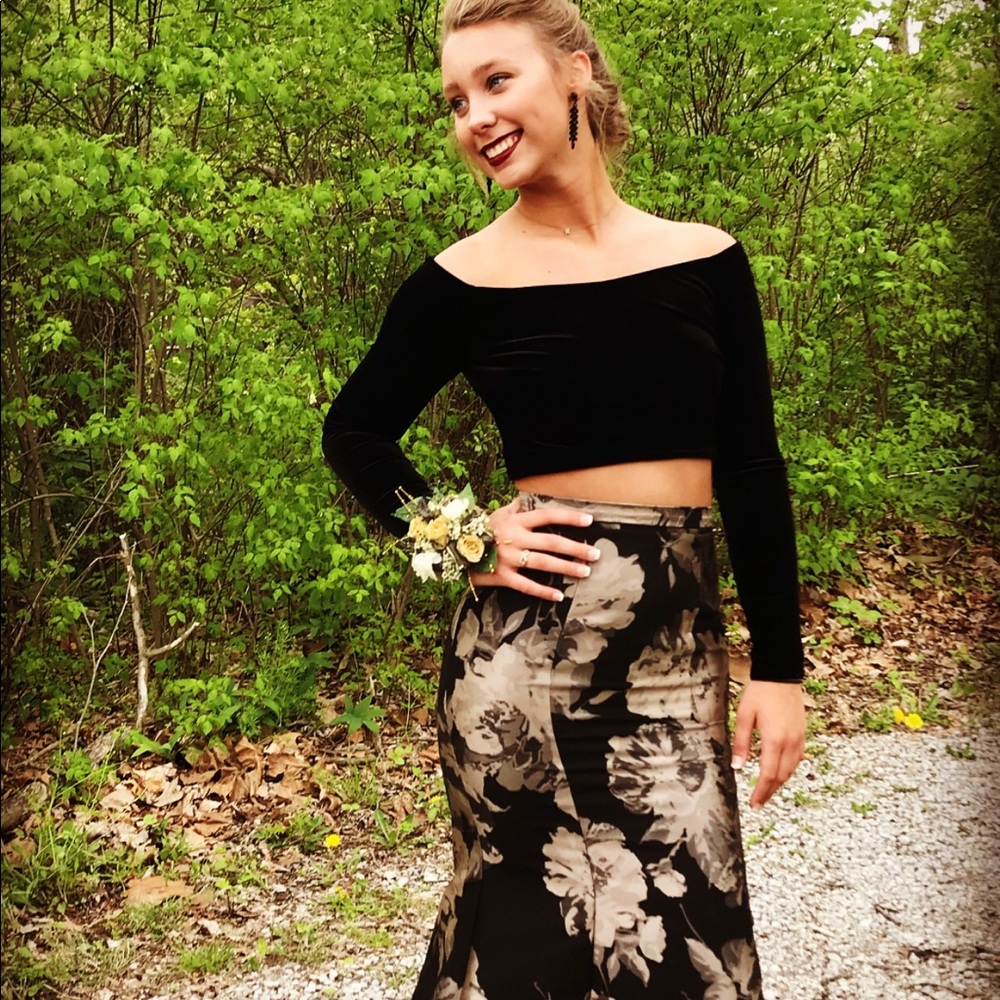 Mermaid Prom dress